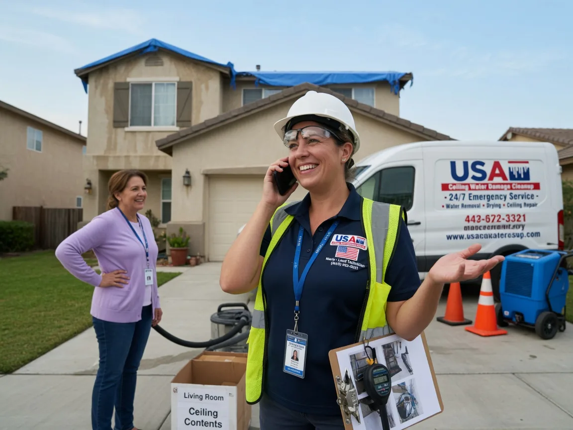 Ceiling Water Damage Restoration Union Springs, AL FAQs